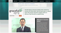 Desktop Screenshot of gracefulaging.com